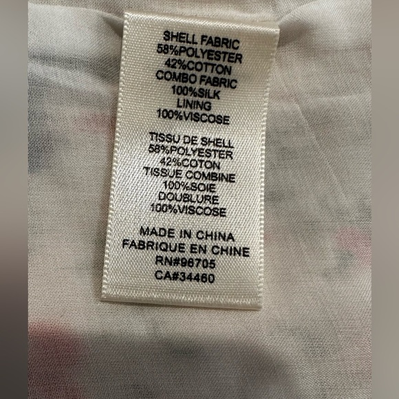 Emma Floral Print Sleeveless Dress
REBECCA TAYLOR - Picture 9 of 9